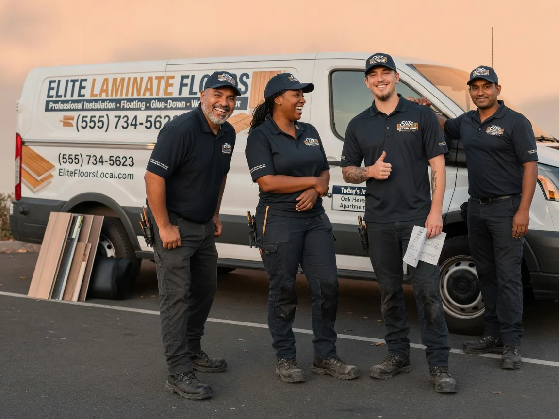 Laminate flooring installation company in Leonard, MN